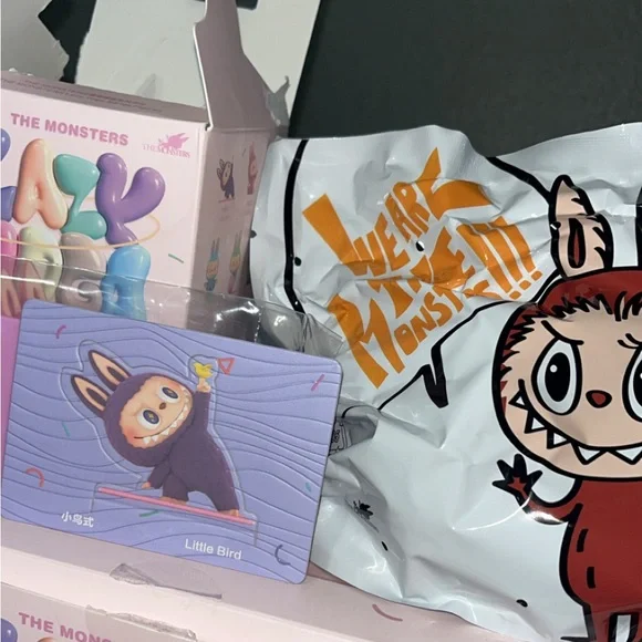 Pop Mart The Monsters Lazy Yoga “LITTLE BIRD” - Picture 2 of 8